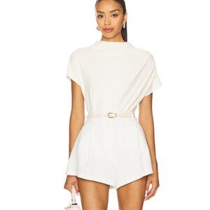 NWOT x REVOLVE Walker Draped Top Line & Dot